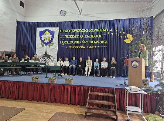 Podsumowanie III edycji Wojewódzkiego Konkursu Wiedzy o ekologii i ochronie środowiska