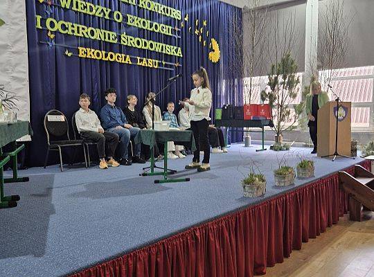Podsumowanie III edycji Wojewódzkiego Konkursu Wiedzy o ekologii i ochronie środowiska
