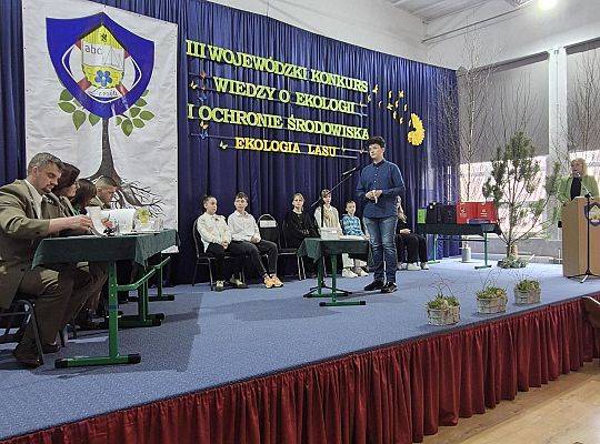 Podsumowanie III edycji Wojewódzkiego Konkursu Wiedzy o ekologii i ochronie środowiska