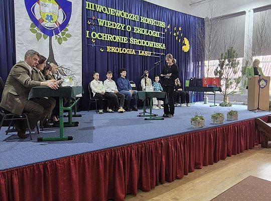 Podsumowanie III edycji Wojewódzkiego Konkursu Wiedzy o ekologii i ochronie środowiska