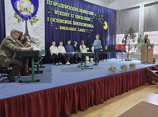 Podsumowanie III edycji Wojewódzkiego Konkursu Wiedzy o ekologii i ochronie środowiska