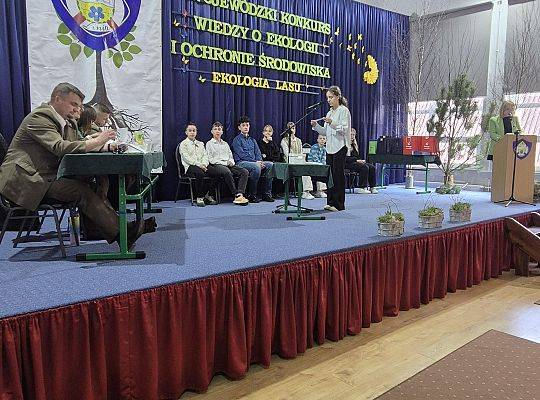 Podsumowanie III edycji Wojewódzkiego Konkursu Wiedzy o ekologii i ochronie środowiska