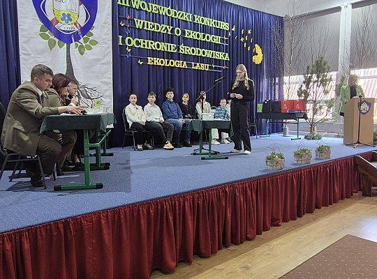 Podsumowanie III edycji Wojewódzkiego Konkursu Wiedzy o ekologii i ochronie środowiska
