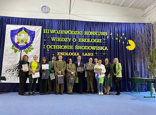 Podsumowanie III edycji Wojewódzkiego Konkursu Wiedzy o ekologii i ochronie środowiska