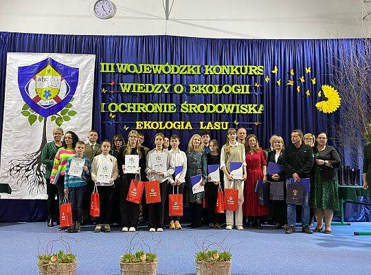 Podsumowanie III edycji Wojewódzkiego Konkursu Wiedzy o ekologii i ochronie środowiska