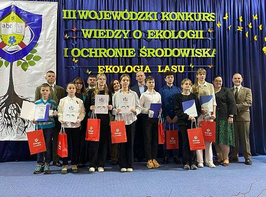 Podsumowanie III edycji Wojewódzkiego Konkursu Wiedzy o ekologii i ochronie środowiska