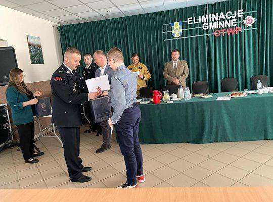Gminne Eliminacje Ogólnopolskiego Turnieju Wiedzy Pożarniczej „Młodzież Zapobiega Pożarom”