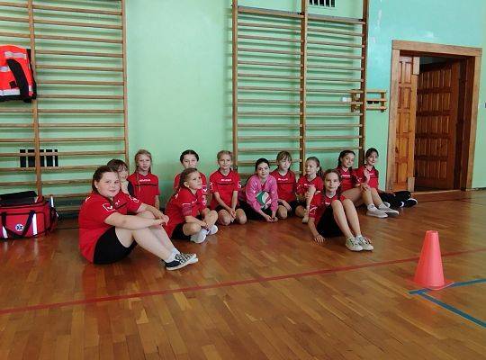 III miejsce w Powiatowych Igrzyskach Dzieci  w Dwa Ognie Dziewcząt
