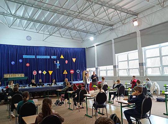 Gminne eliminacje do Ogólnopolskiego Turnieju Bezpieczeństwa w ruchu drogowym