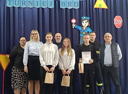 Gminne eliminacje do Ogólnopolskiego Turnieju Bezpieczeństwa w ruchu drogowym
