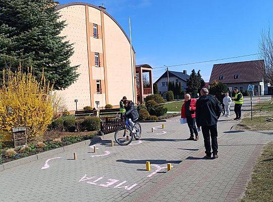 Gminne eliminacje do Ogólnopolskiego Turnieju Bezpieczeństwa w ruchu drogowym