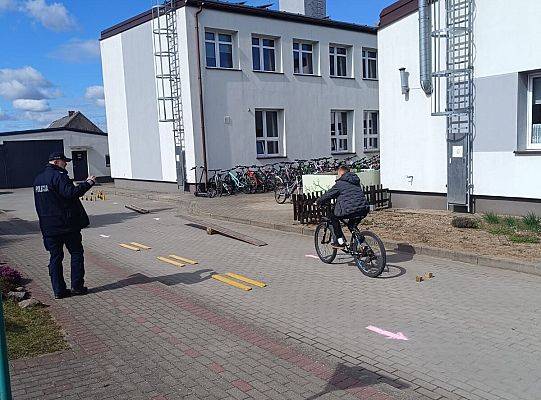 Gminne eliminacje do Ogólnopolskiego Turnieju Bezpieczeństwa w ruchu drogowym