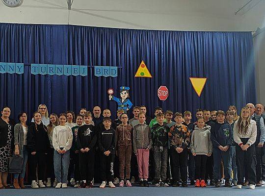 Gminne eliminacje do Ogólnopolskiego Turnieju Bezpieczeństwa w ruchu drogowym
