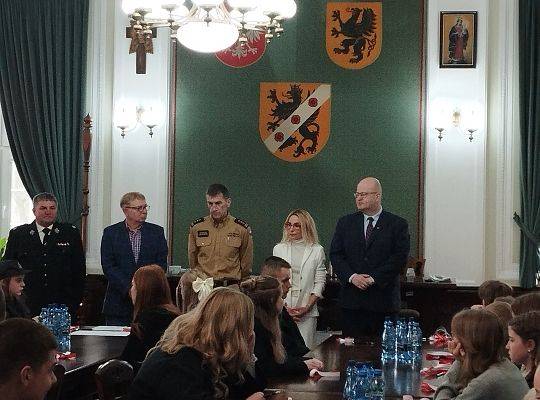 Powiatowe Eliminacje Ogólnopolskiego Turnieju Wiedzy Pożarniczej „Młodzież Zapobiega Pożarom”