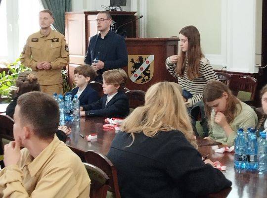 Powiatowe Eliminacje Ogólnopolskiego Turnieju Wiedzy Pożarniczej „Młodzież Zapobiega Pożarom”