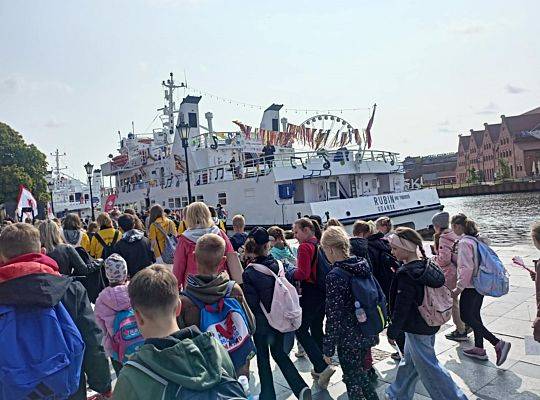 XXXI rejs im. Macieja Płażyńskiego z okazji DNIA DZIECKA