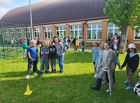 Wielki szkolny piknik z okazji Dnia Dziecka
