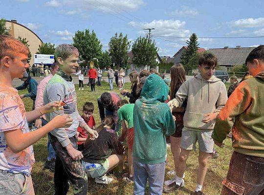 Wielki szkolny piknik z okazji Dnia Dziecka