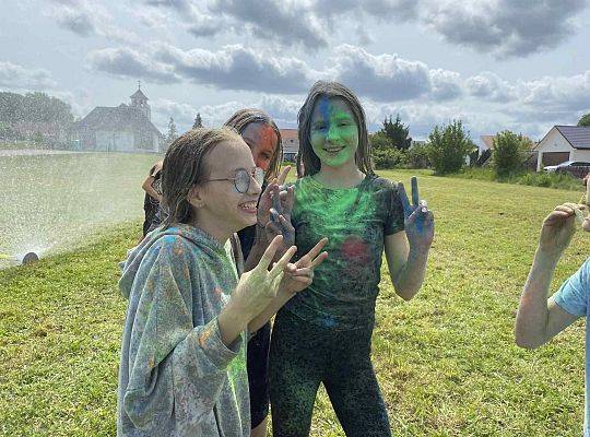 Wielki szkolny piknik z okazji Dnia Dziecka