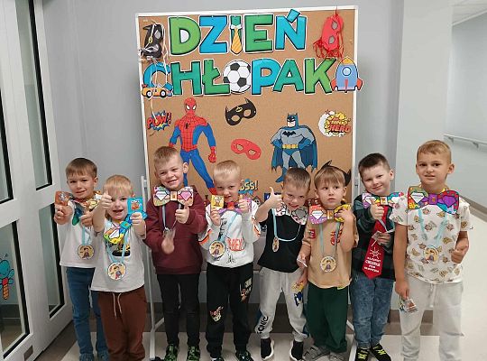 30 września – Dzień Chłopaka!