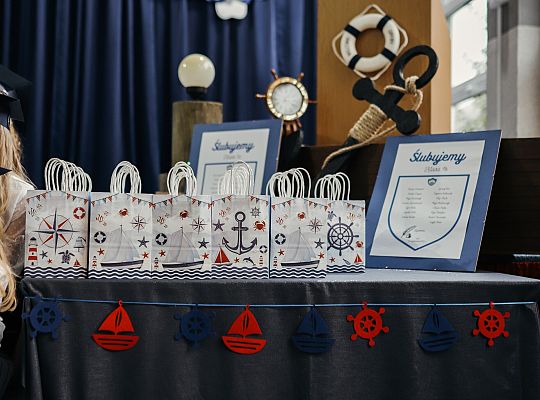 Uroczyste Ślubowanie i Pasowanie na Ucznia w Szkole im. Leonida Teligi w Lini