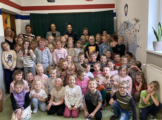 Spotkanie z policjantką