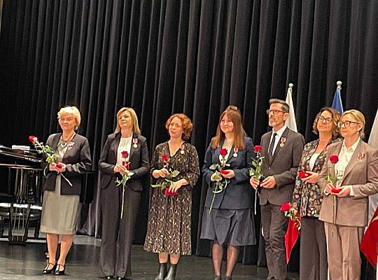 Pani Joanna Jelińska uhonorowana Medalem Komisji Edukacji Narodowej