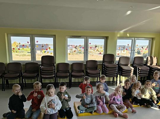 Spotkanie z policjantem w przedszkolu