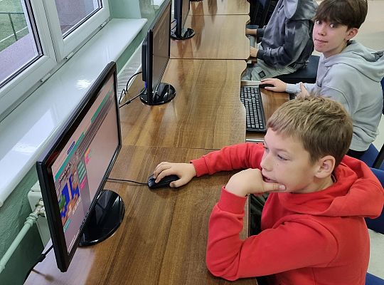 Europejski Tydzień Kodowania #CodeWeek oraz Europejski Miesiąc Cyberbezpieczeństwa