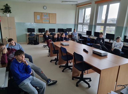 Europejski Tydzień Kodowania #CodeWeek oraz Europejski Miesiąc Cyberbezpieczeństwa