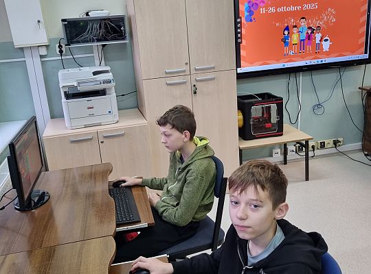 Europejski Tydzień Kodowania #CodeWeek oraz Europejski Miesiąc Cyberbezpieczeństwa