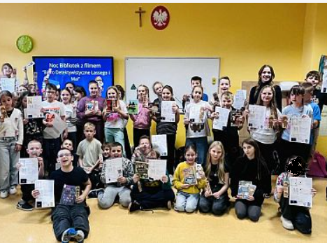 Noc Bibliotek z filmem