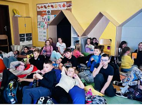 Noc Bibliotek z filmem