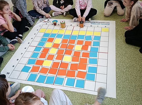 Europejski Tydzień Kodowania CodeWeek w klasach 1