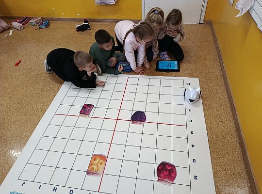 Europejski Tydzień Kodowania CodeWeek w klasach 1