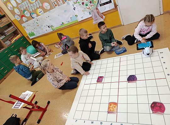 Europejski Tydzień Kodowania CodeWeek w klasach 1