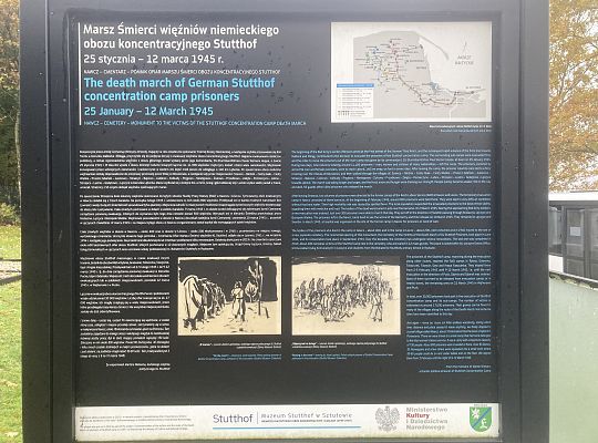 Cmentarz Ofiar Marszu Śmierci - NAWCZ Wycieczka kl. 1A i 1B