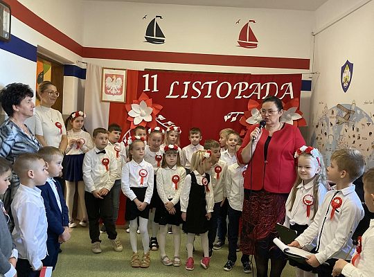 11 LISTOPADA NARODOWE ŚWIĘTO NIEPODLEGŁOŚCI 