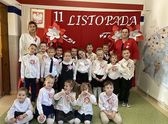 11 LISTOPADA NARODOWE ŚWIĘTO NIEPODLEGŁOŚCI 