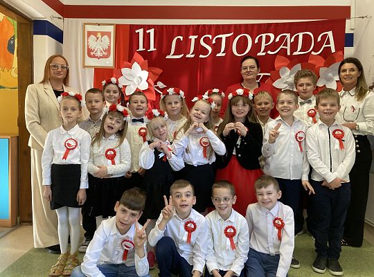 11 LISTOPADA NARODOWE ŚWIĘTO NIEPODLEGŁOŚCI 