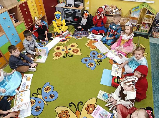 Dzień Postaci z Bajek