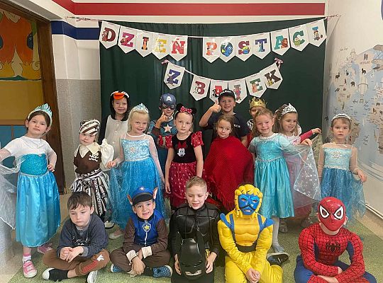 Dzień Postaci z Bajek