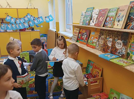 Pasowanie na czytelnika