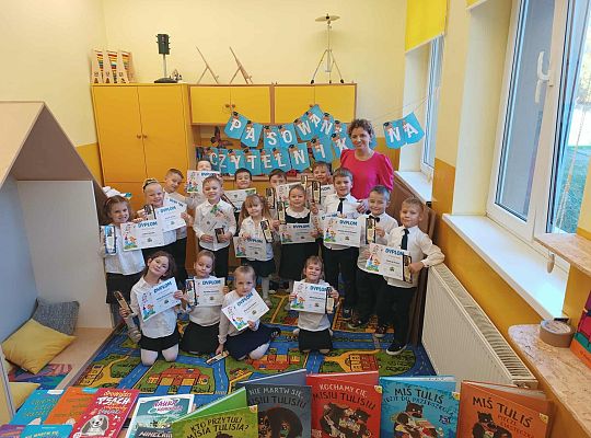 Pasowanie na czytelnika