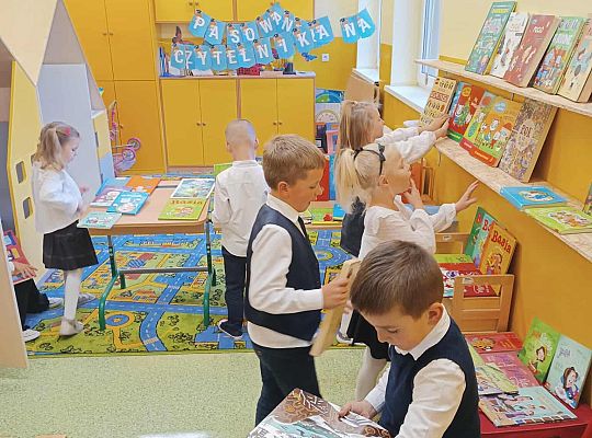 Pasowanie na czytelnika