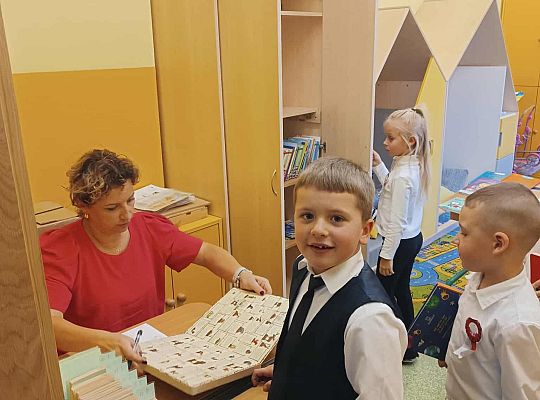 Pasowanie na czytelnika