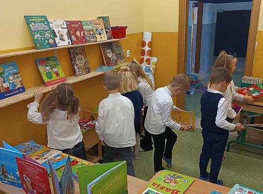 Pasowanie na czytelnika