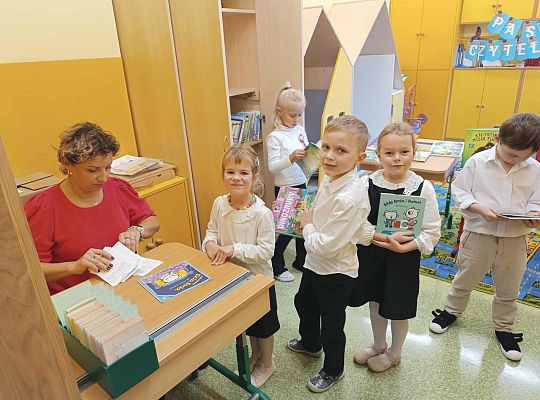 Pasowanie na czytelnika