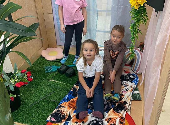 Wycieczka klasy 0 do Klockowni w Gdańsku