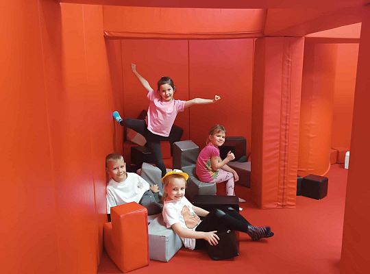 Wycieczka klasy 0 do Klockowni w Gdańsku